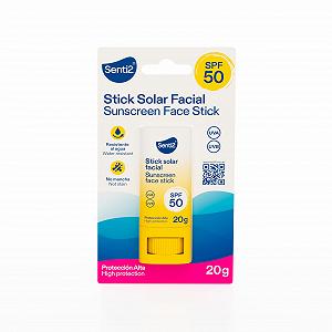 Солнцезащитный стик Senti2 Sun Stick SPF 50 Waterproof 20 г - Фото 1
