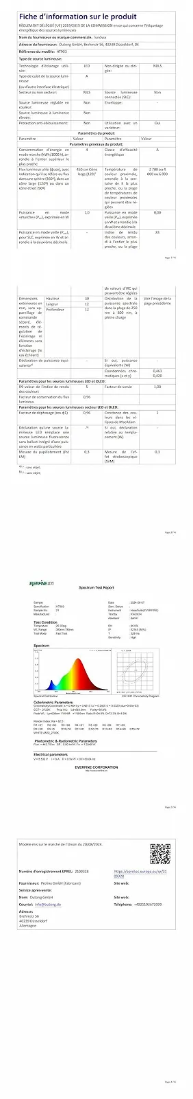 Настільна лампа Акумуляторна Бездротова 6000 мАг 40 см 4 Вт 2700-6000 K Сенсорна Чорна, фото №11