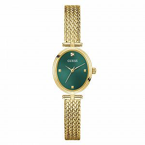 Женские часы GUESS Ruby GW0935L2 Золотистый, нержавеющая сталь - Фото 1