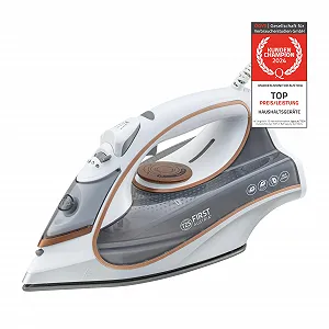 Утюг TZS First Austria 2800-3200 W с керамической подошвой Белый - Фото 1