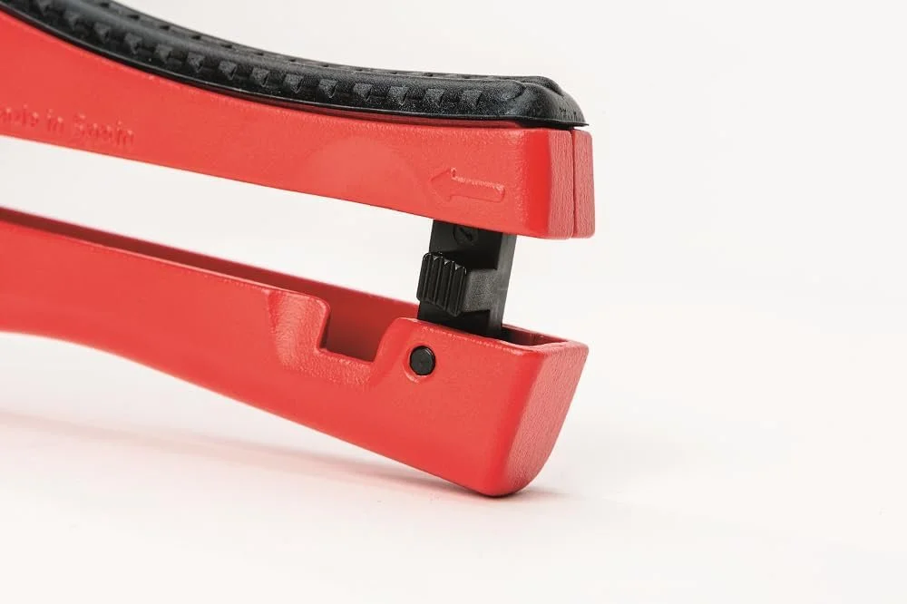 Ножиці для пластикових труб Rothenberger Nr.5.2000 Rocut / 42 мм / Червоний, фото №5