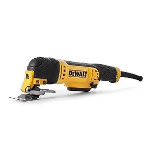 Реноватор DEWALT DWE315KT / 300 Вт / 22000 об/мин / Quick-Change / 1,6° / Черный-Желтый - Фото 1