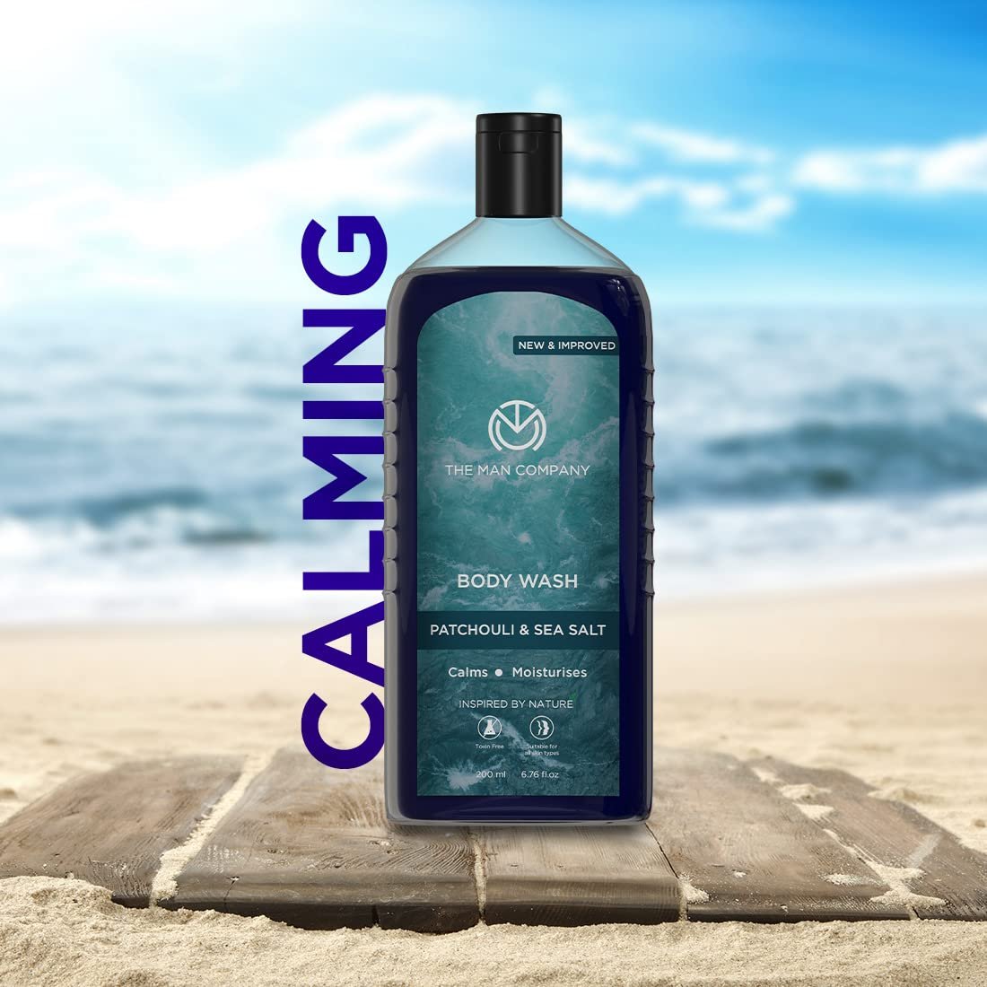 Парфумований гель для душу The Man Company Patchouli & Sea Salt 200 мл, фото №8 Парфумований гель для душу The Man Company Patchouli & Sea Salt 200 мл, фото №8