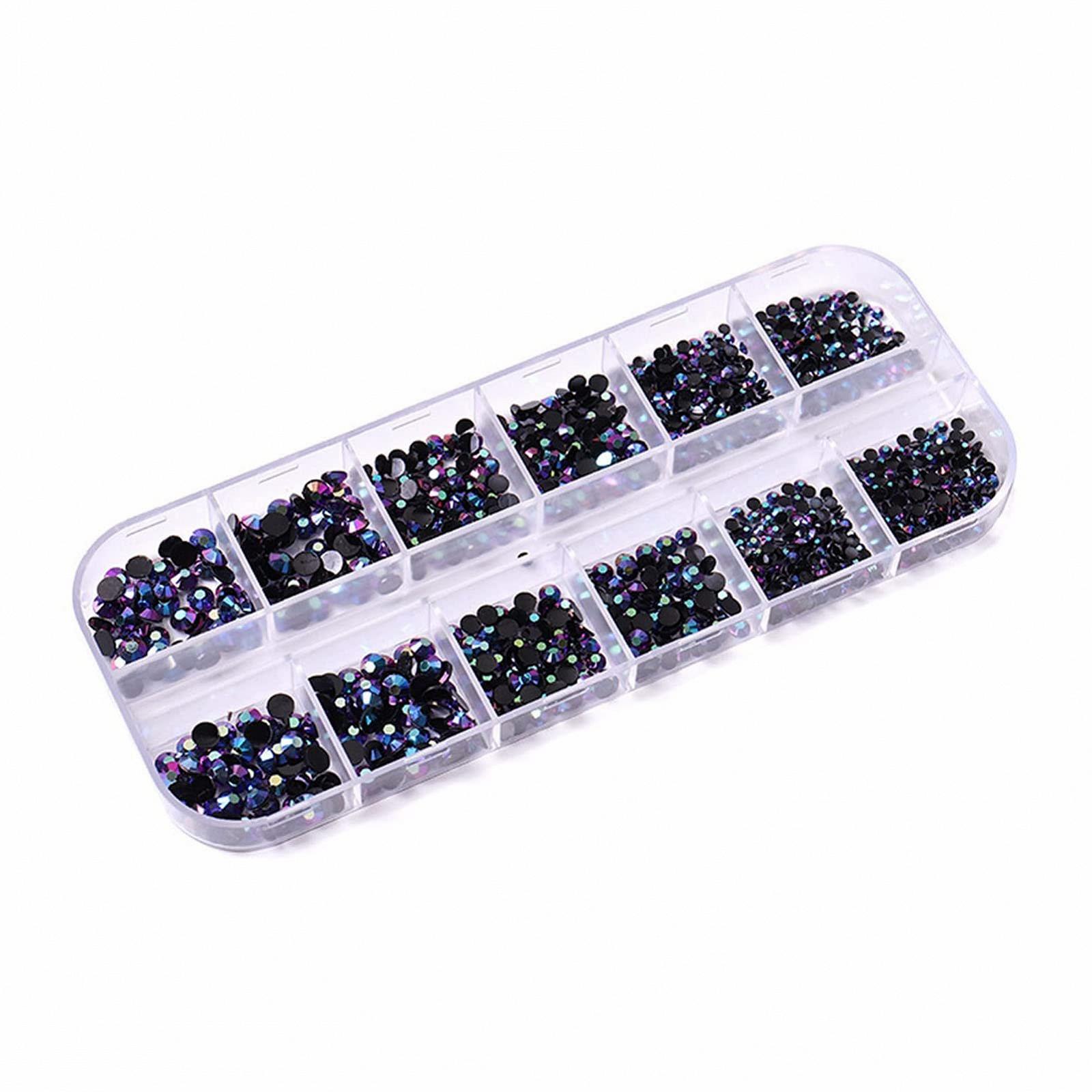 Стразы для ногтей Разные стили C, фото №1