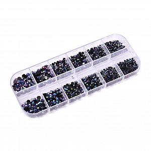 Стразы для ногтей Разные стили C - Фото 1