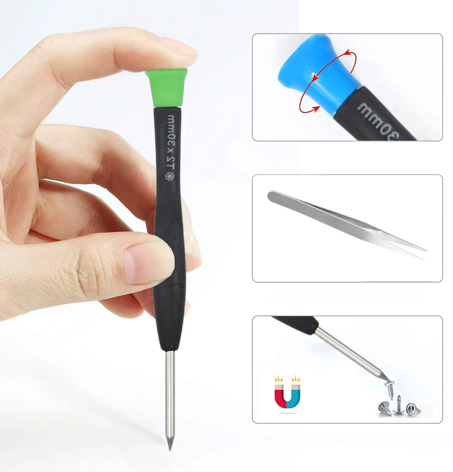 Набір викруток Mini 25-Piece для розбирання і ремонту, фото №5