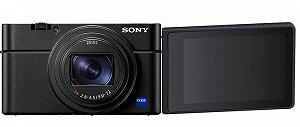 Фотоаппарат Sony ZV-1 21Мп / CMOS / 4K 30fps / 2.9Х зум / Wi-Fi / Bluetooth / Черный synthetic.ua - Фото 1