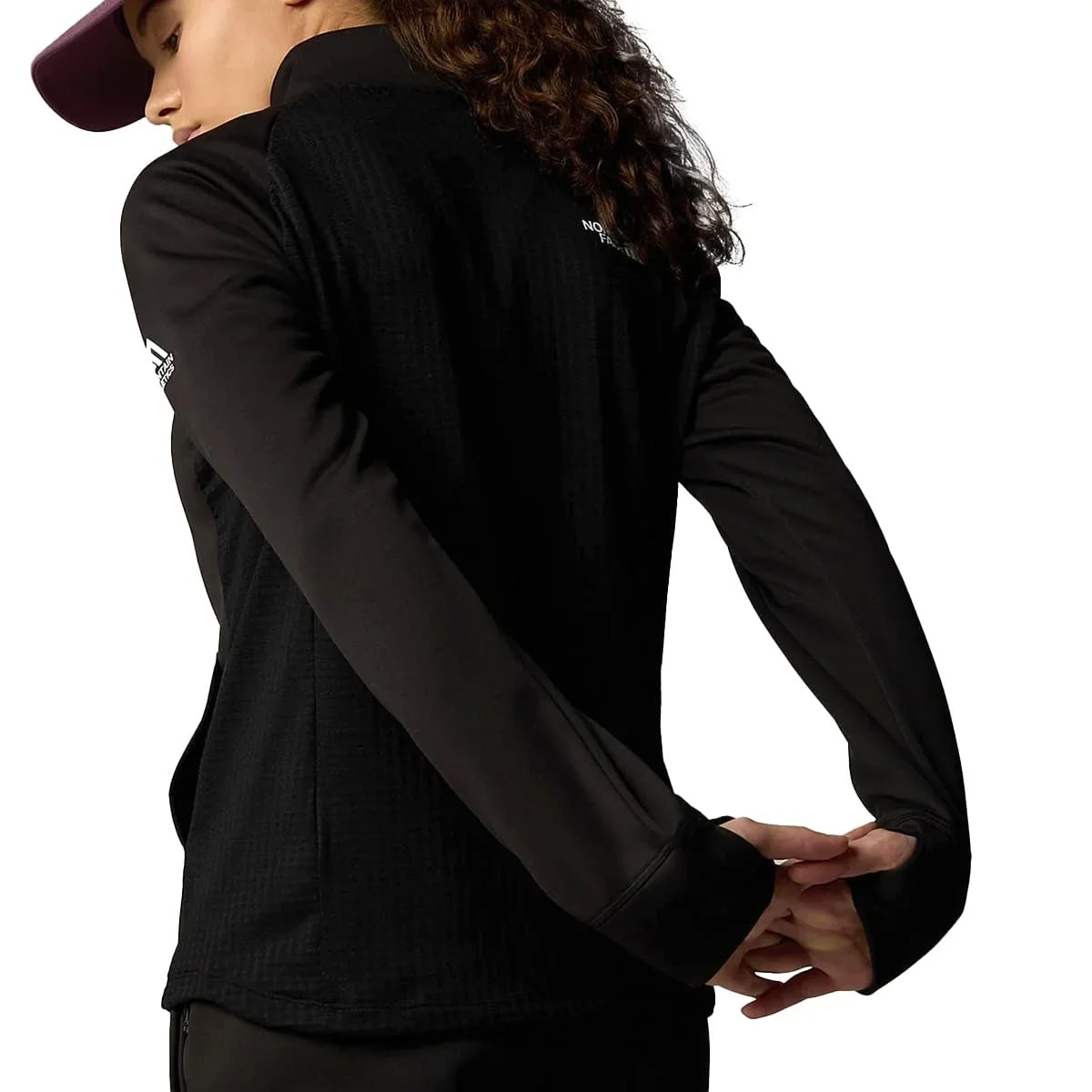 Жіноча флісова кофта THE NORTH FACE Mountain 1/4 Zip, фото №5