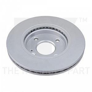 Гальмівний диск NK 312580 для Ford передня вісь, 2 шт. synthetic.ua - Фото 1