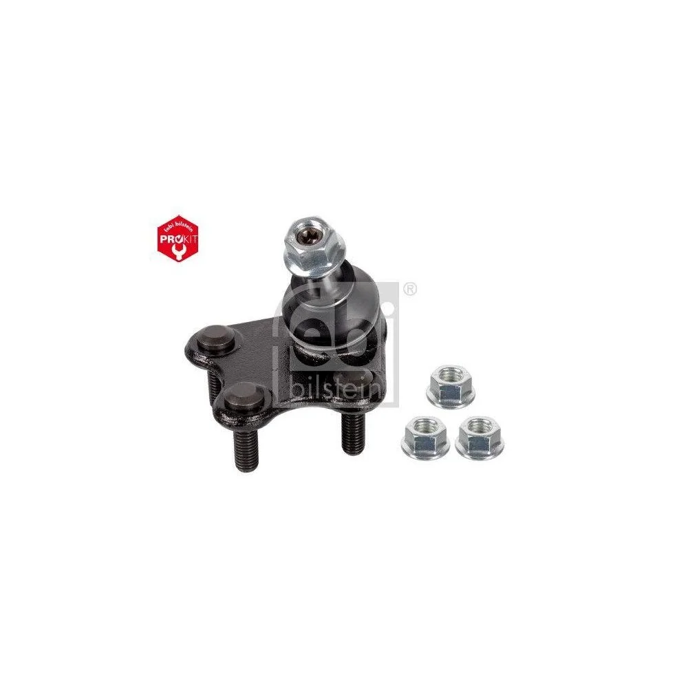 Кульова опора FEBI BILSTEIN 36051 ProKit для AUDI SEAT SKODA VW, знизу, фото №2 Кульова опора FEBI BILSTEIN 36051 ProKit для AUDI SEAT SKODA VW, знизу, фото №2