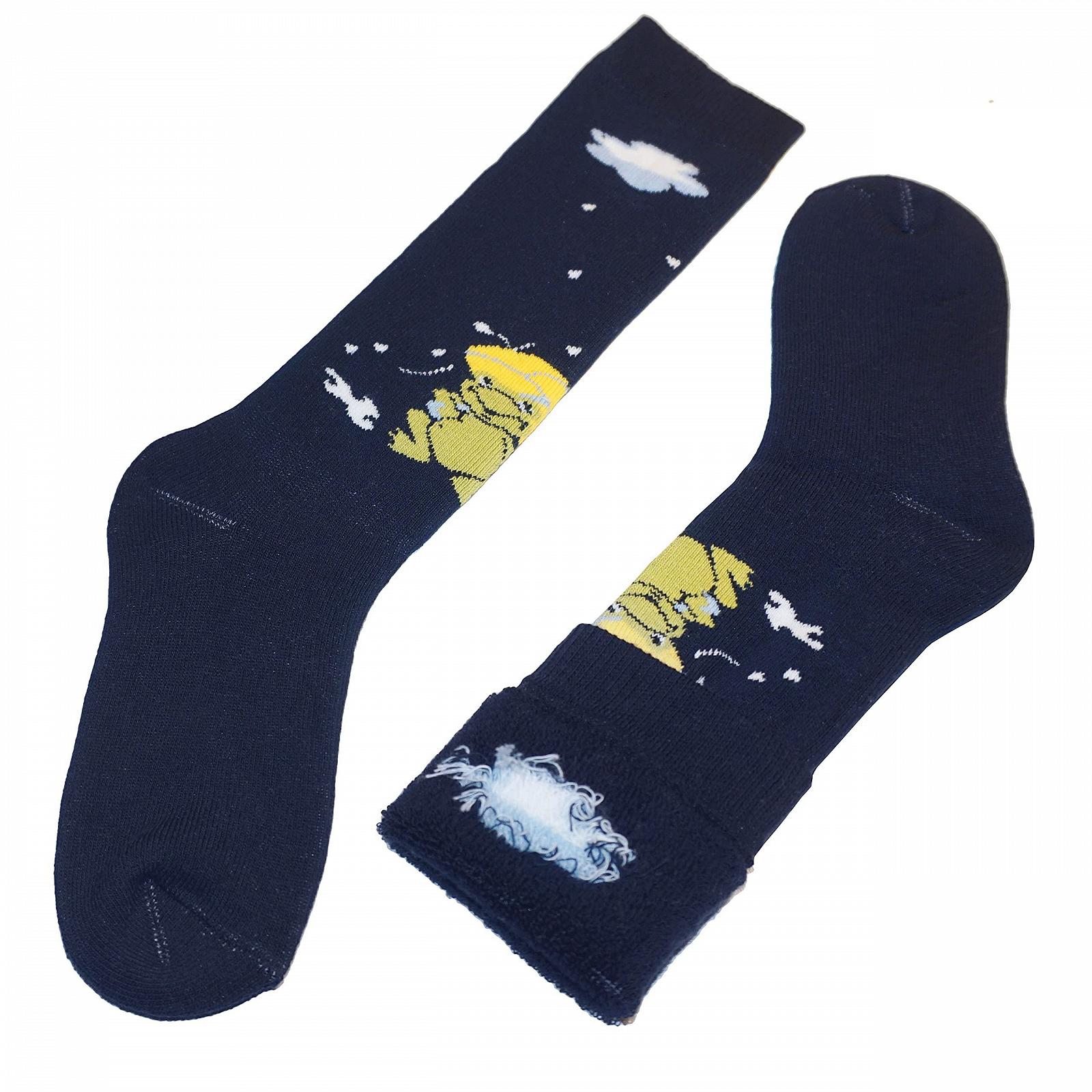 Гольфы Weri Spezials Плюшевые - Теплые и длинные махровые термоноски для всей семьи - для младенцев, детей, женщин и мужчин, фото №3