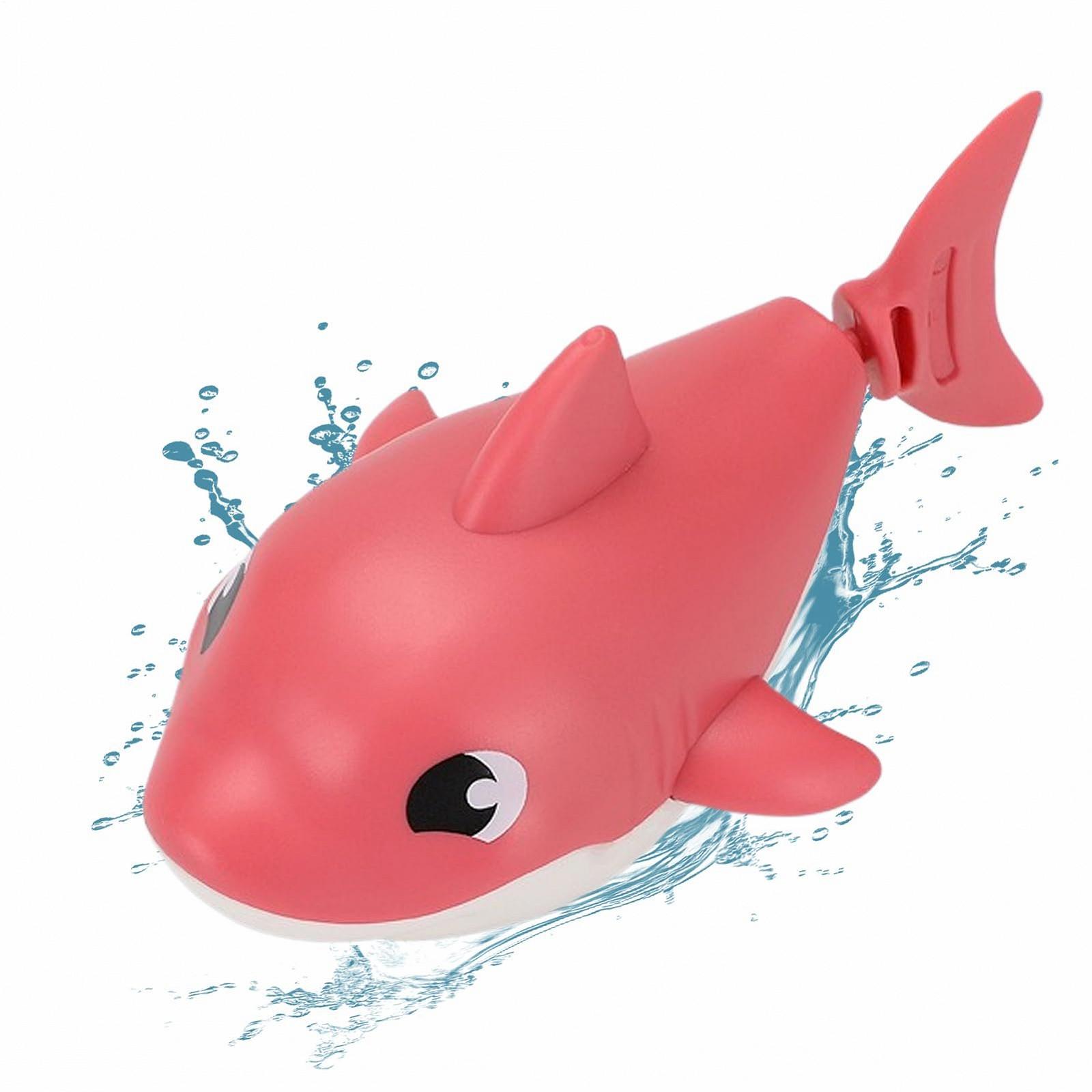 Игрушка для ванны Акула, плавающая, заводной механизм, фото №9