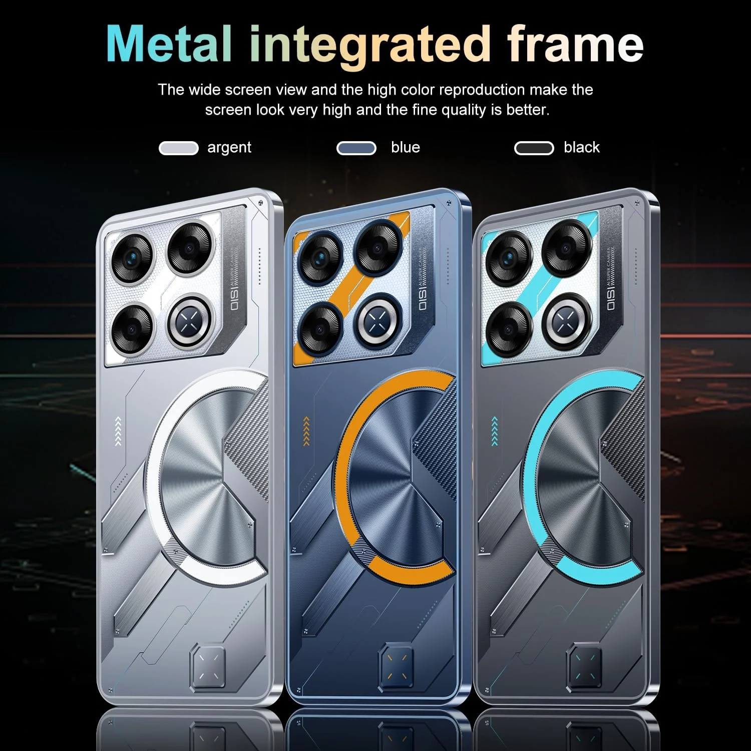 Смартфон MTGud GT20Pro 5.0" 16GB Black, фото №5