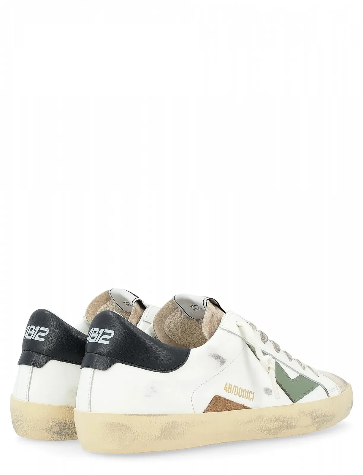 Кросівки SUPRIME-U203 4B12 Uomo Pelle Bianco/Salvia, фото №3 Кросівки SUPRIME-U203 4B12 Uomo Pelle Bianco/Salvia, фото №3