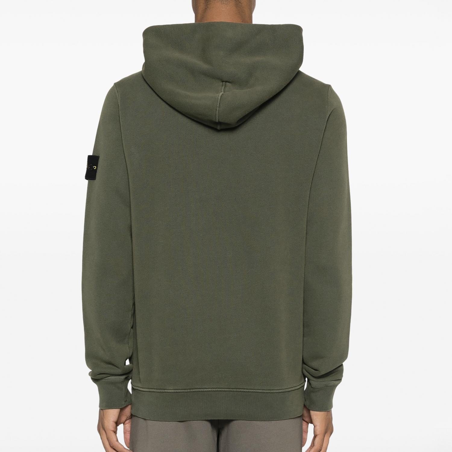 Худі Stone Island Compass Patch Hoodie GREEN XL, фото №3