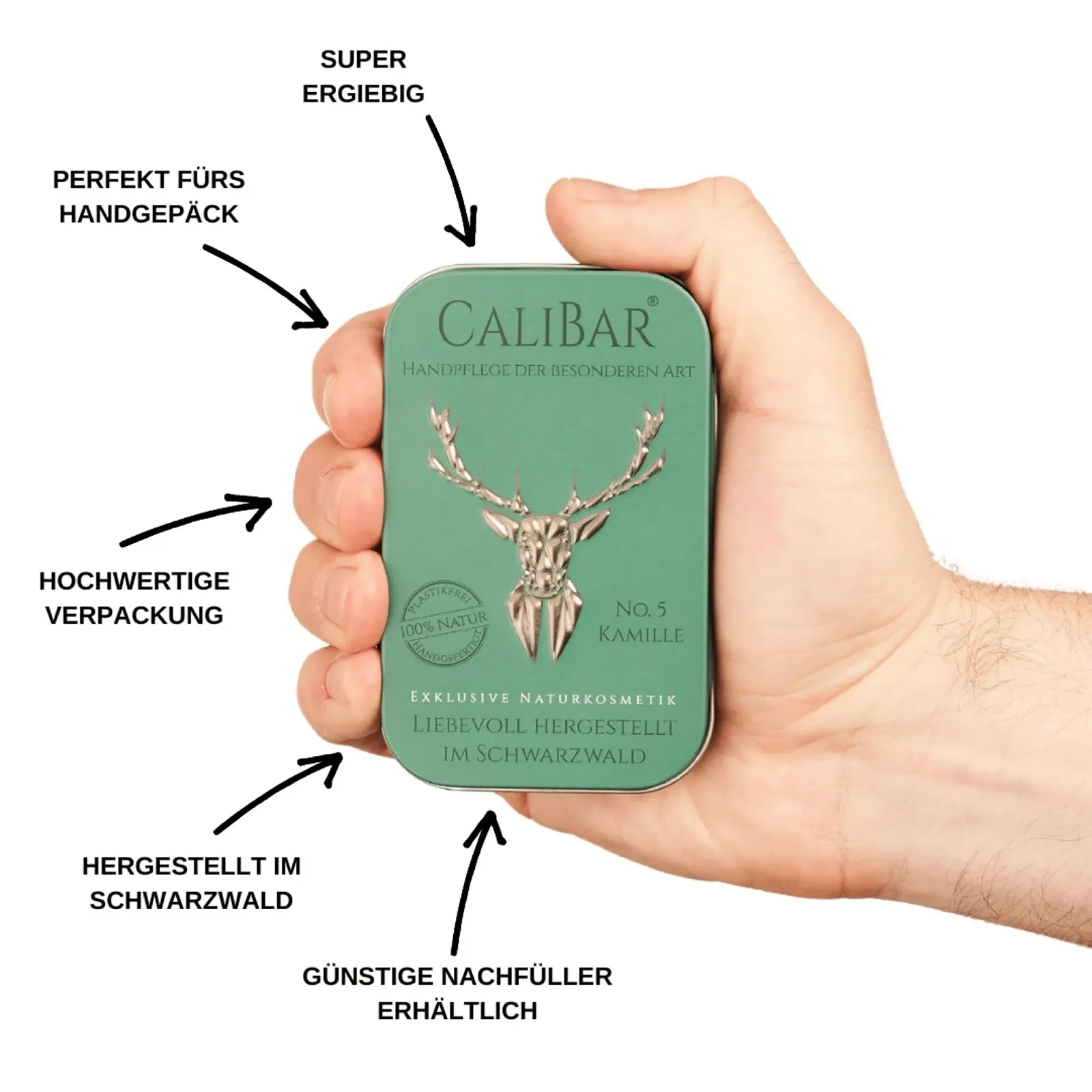 Набор для интенсивного ухода за сухой и потрескавшейся кожей рук и губ Calibar Naturkosmetik: Укрепляющий крем для рук (36 г) и SOS восстанавливающий уход для губ (5 г), фото №1 Набор для интенсивного ухода за сухой и потрескавшейся кожей рук и губ Calibar Naturkosmetik: Укрепляющий крем для рук (36 г) и SOS восстанавливающий уход для губ (5 г), фото №1