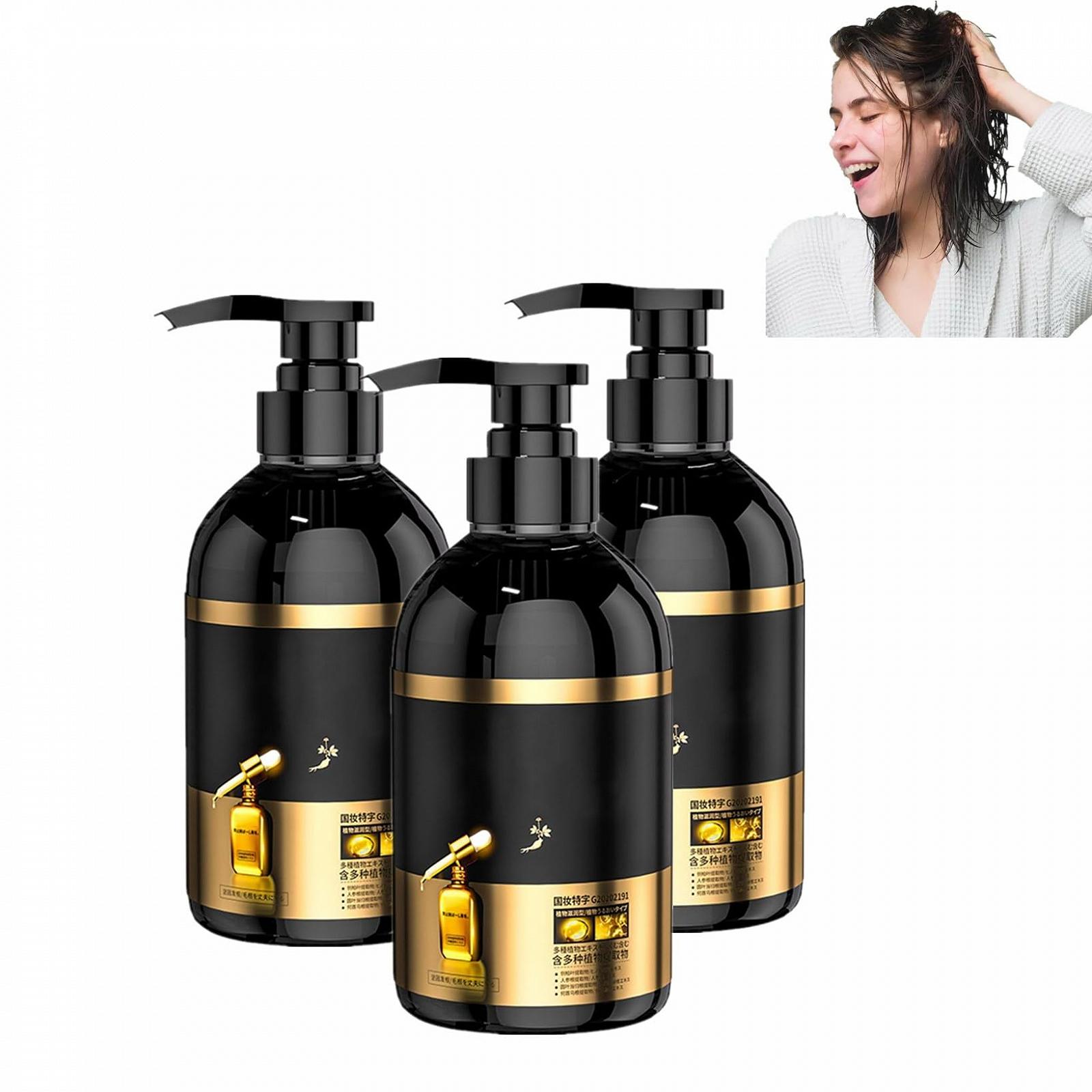 Шампунь Bai Hei Ke Anti-Hair Loss Ginseng 3 шт., фото №1