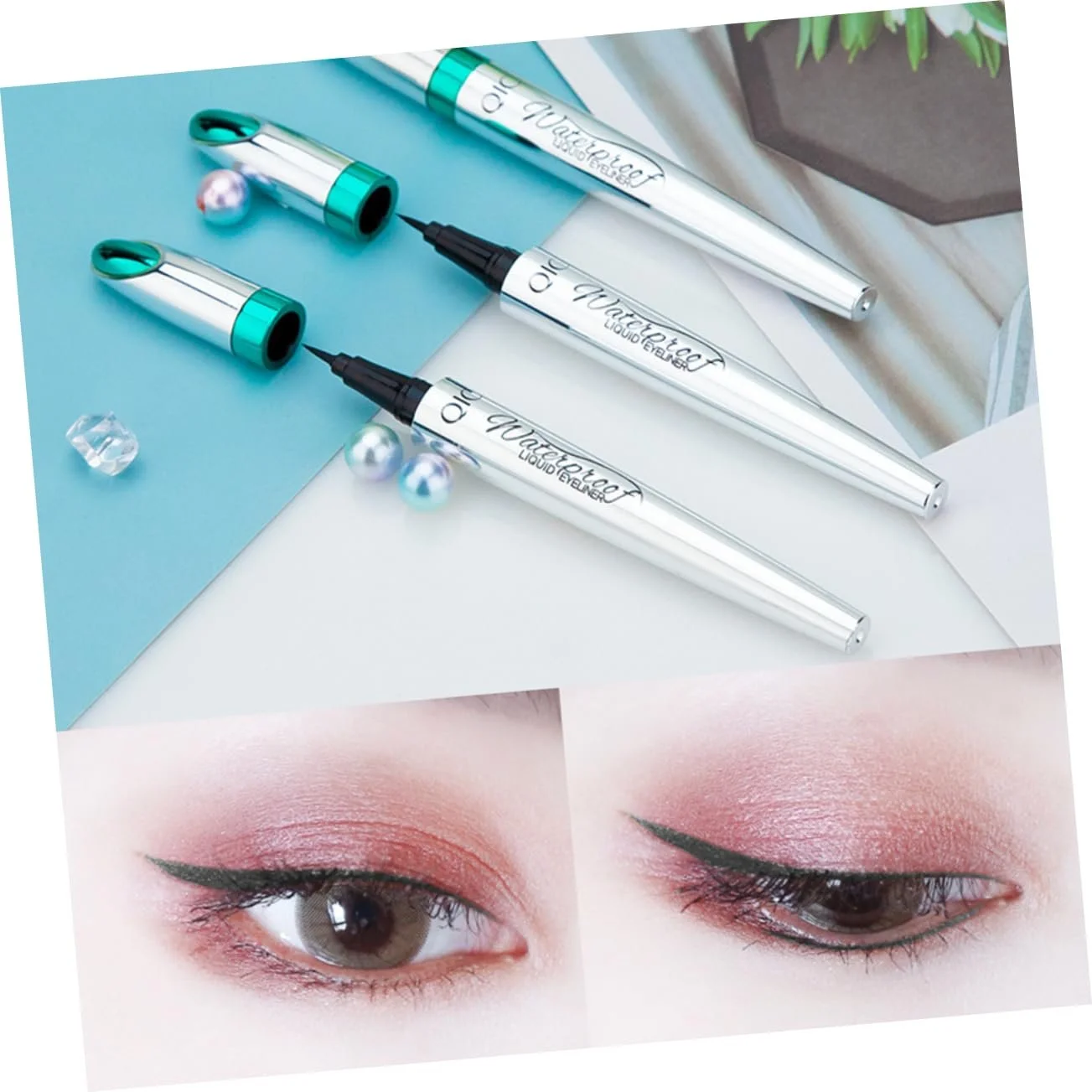 Підводка для очей DRESSOOS Very Fine Waterproof (Водостійка) Пластик, фото №2