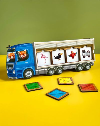 Деревянная игра Четвертый лишний [tsi192778-TSI], фото №2