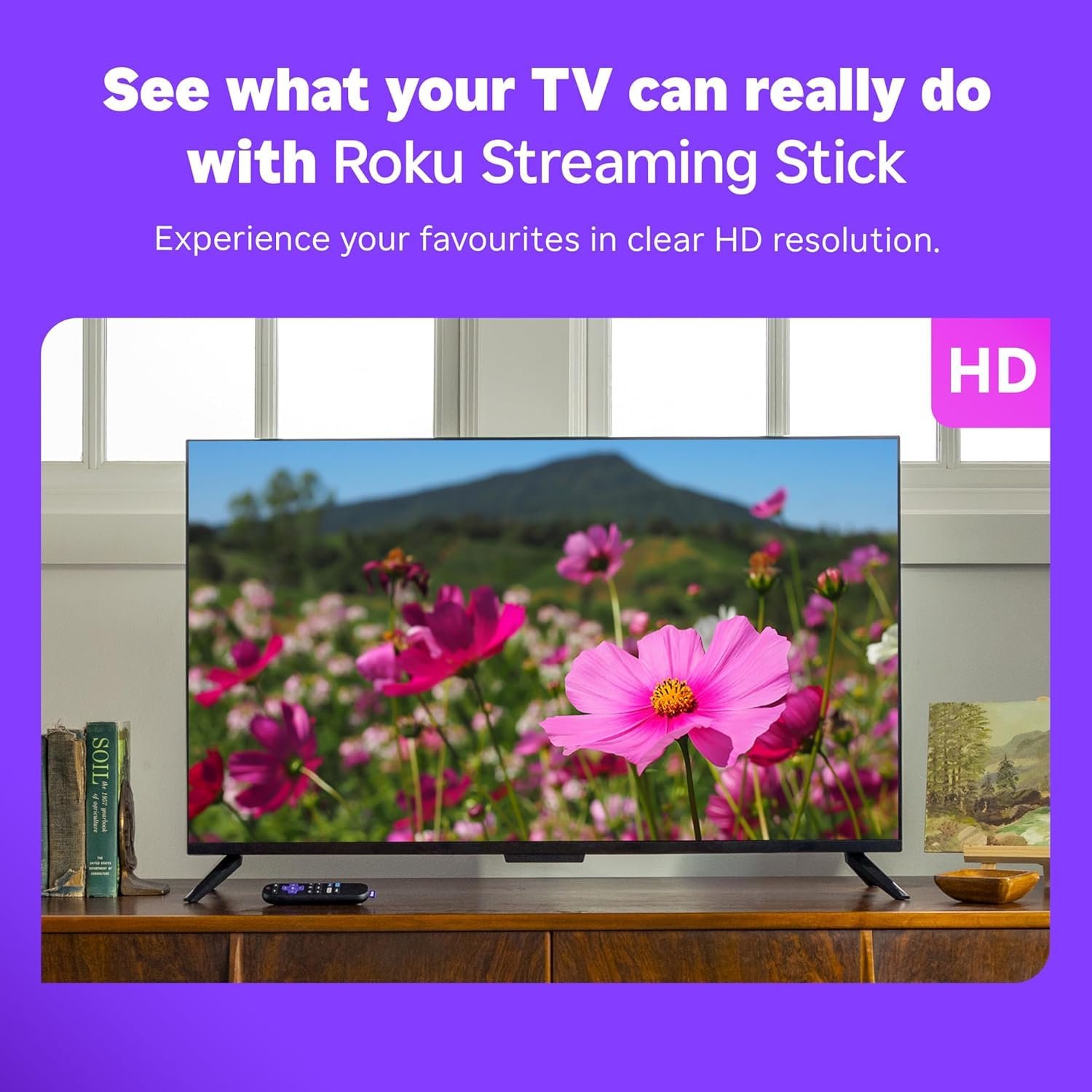 Cтрімінговий пристрій Roku Streaming Stick 2025 HD з голосовим пультом дистанційного керування, фото №12