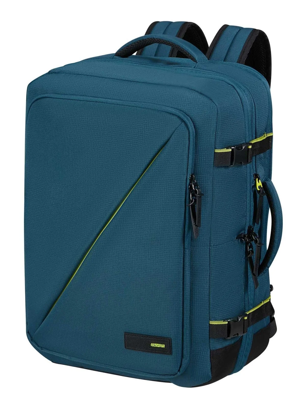 Дорожный рюкзак American Tourister Take2Cabin 17.3 дюйма 55 см 42.5/48.5 л Harbor Blue, фото №2