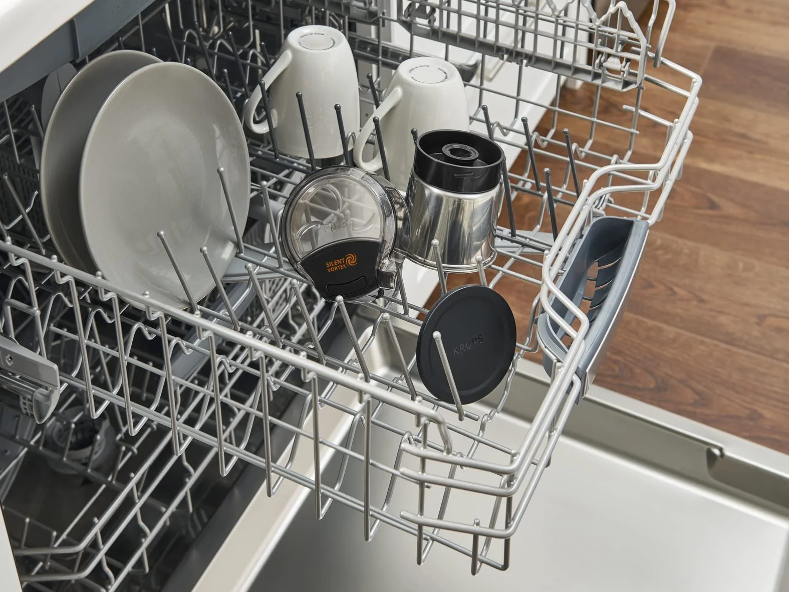 Електрична кавомолка Krups Silent Vortex GX3328, чорна, фото №10