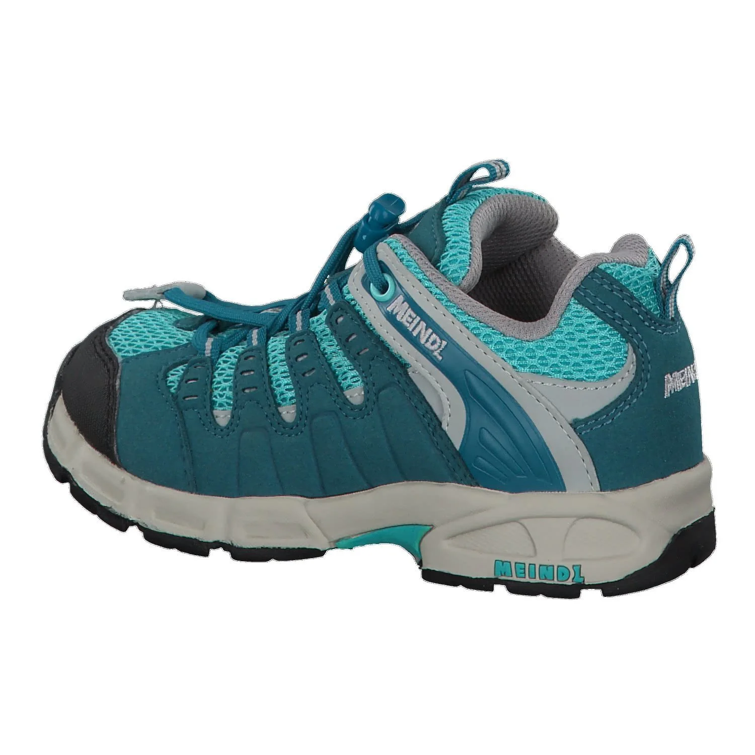 Детская обувь Meindl Respond Junior для пеших прогулок, синий, фото №3