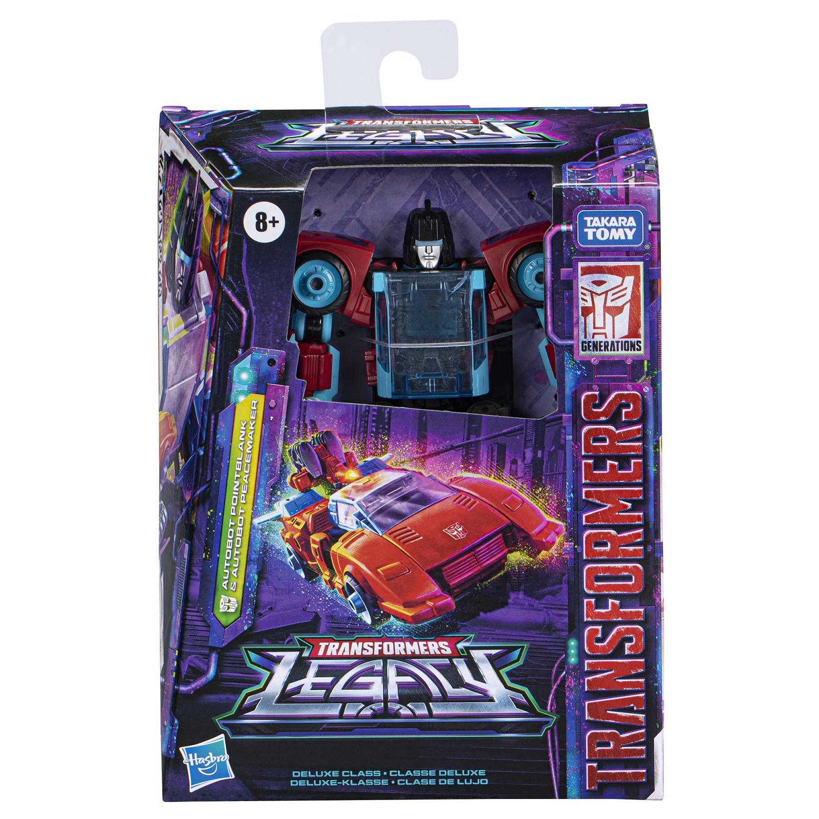 Фигурка Transformers Legacy Evolution Deluxe Pointblank, фото №3