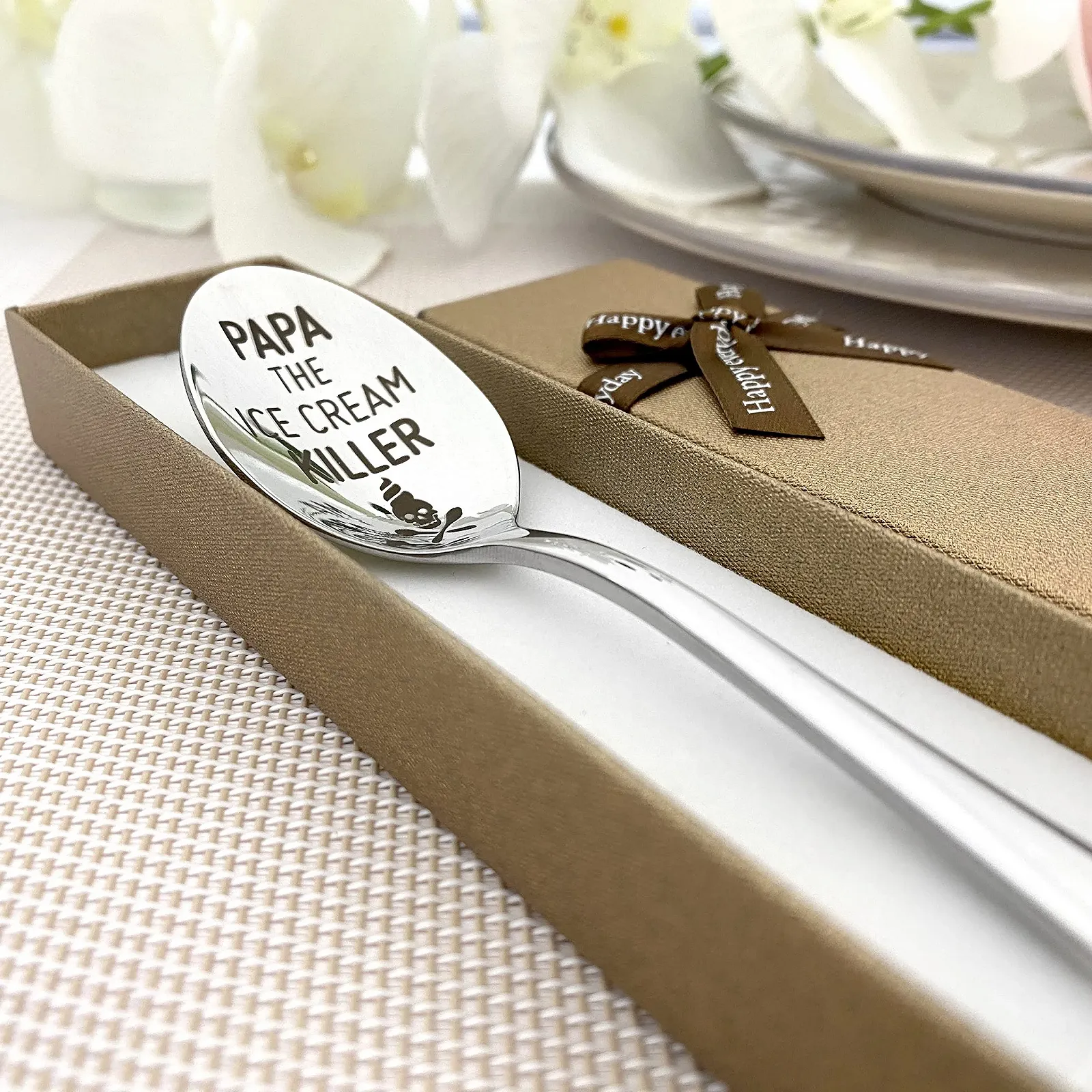 Ложка для мороженого Killer Spoon Подарок для папы на День отца, фото №3