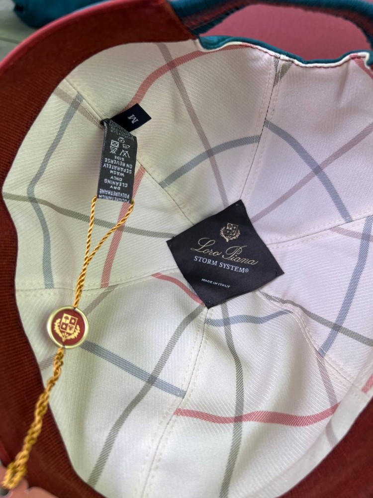 Кепка Loro Piana смарагдова gu593, фото №6