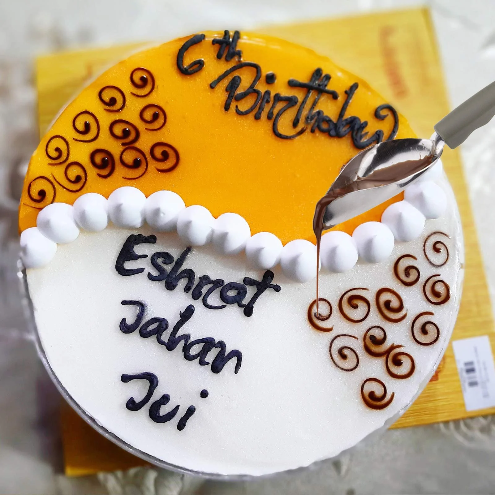 Ложка для декорування LUTER, нержавіюча сталь, 2 розміри, фото №5