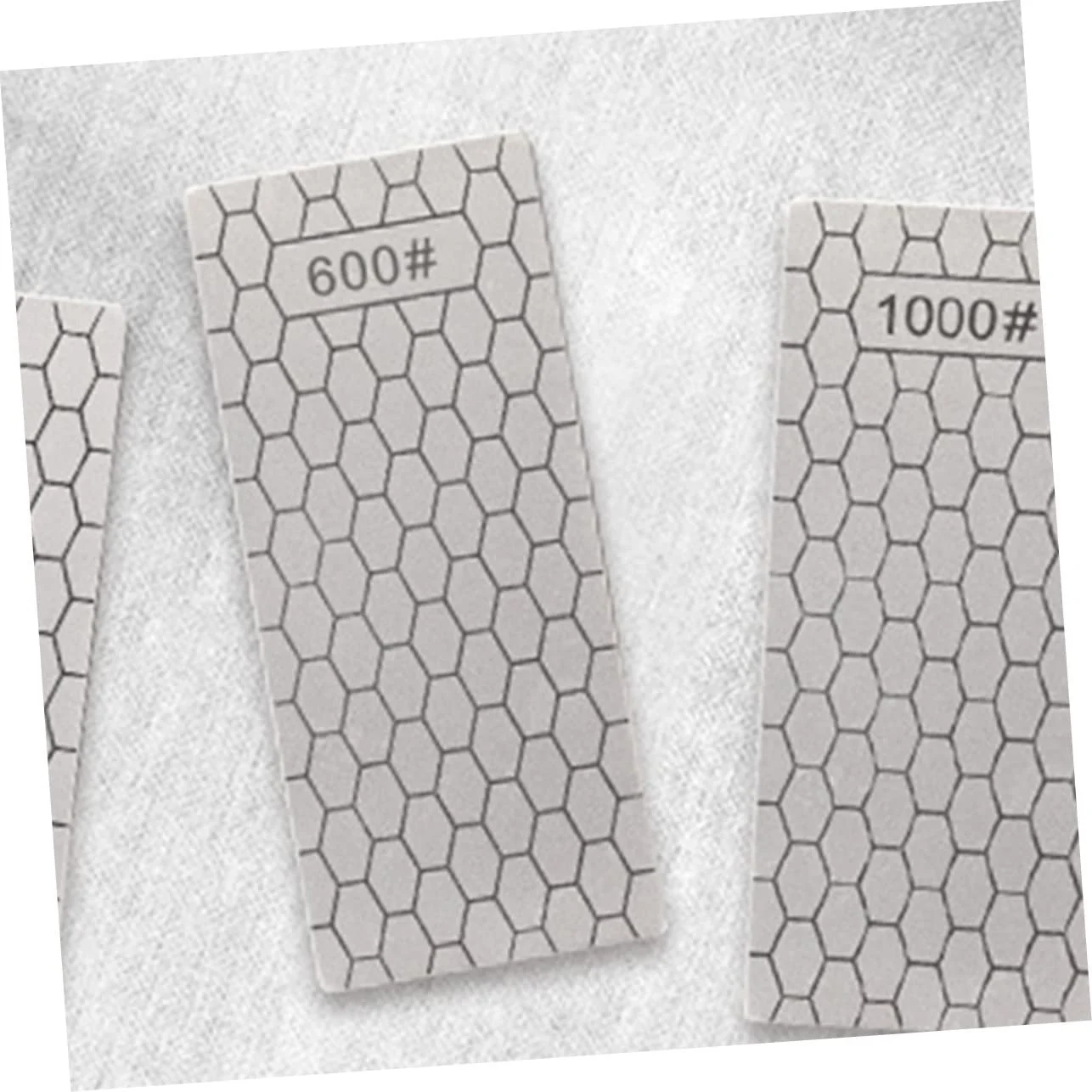 Точильний камінь Lurrose Алмазний 3 шт. Ергономічний, фото №5