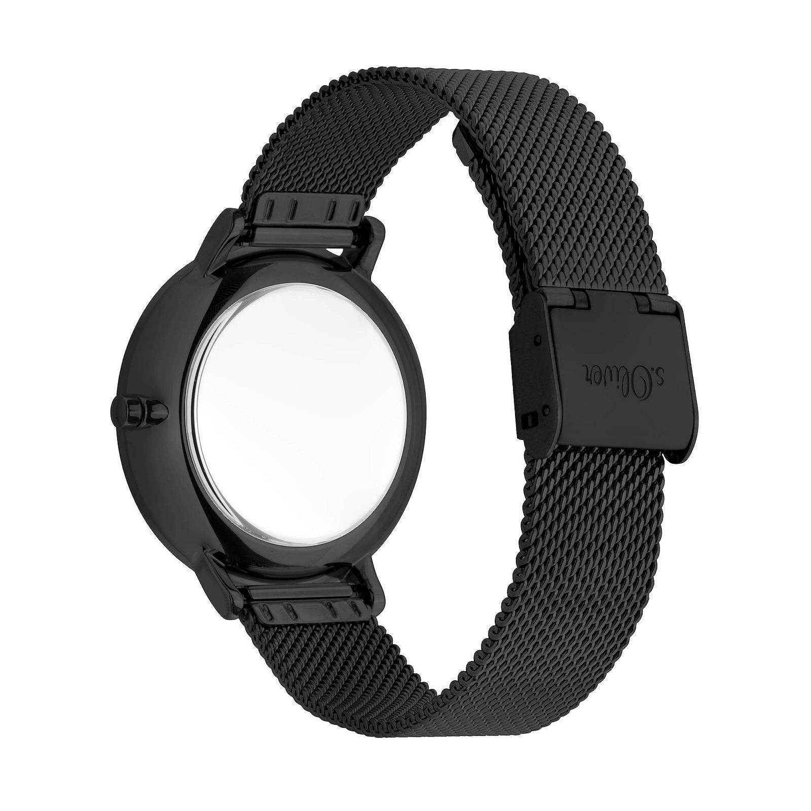 Жіночий годинник s.Oliver Кварцовий Аналоговий Годинник з Ремінцем з Нержавіючої Сталі, фото №4