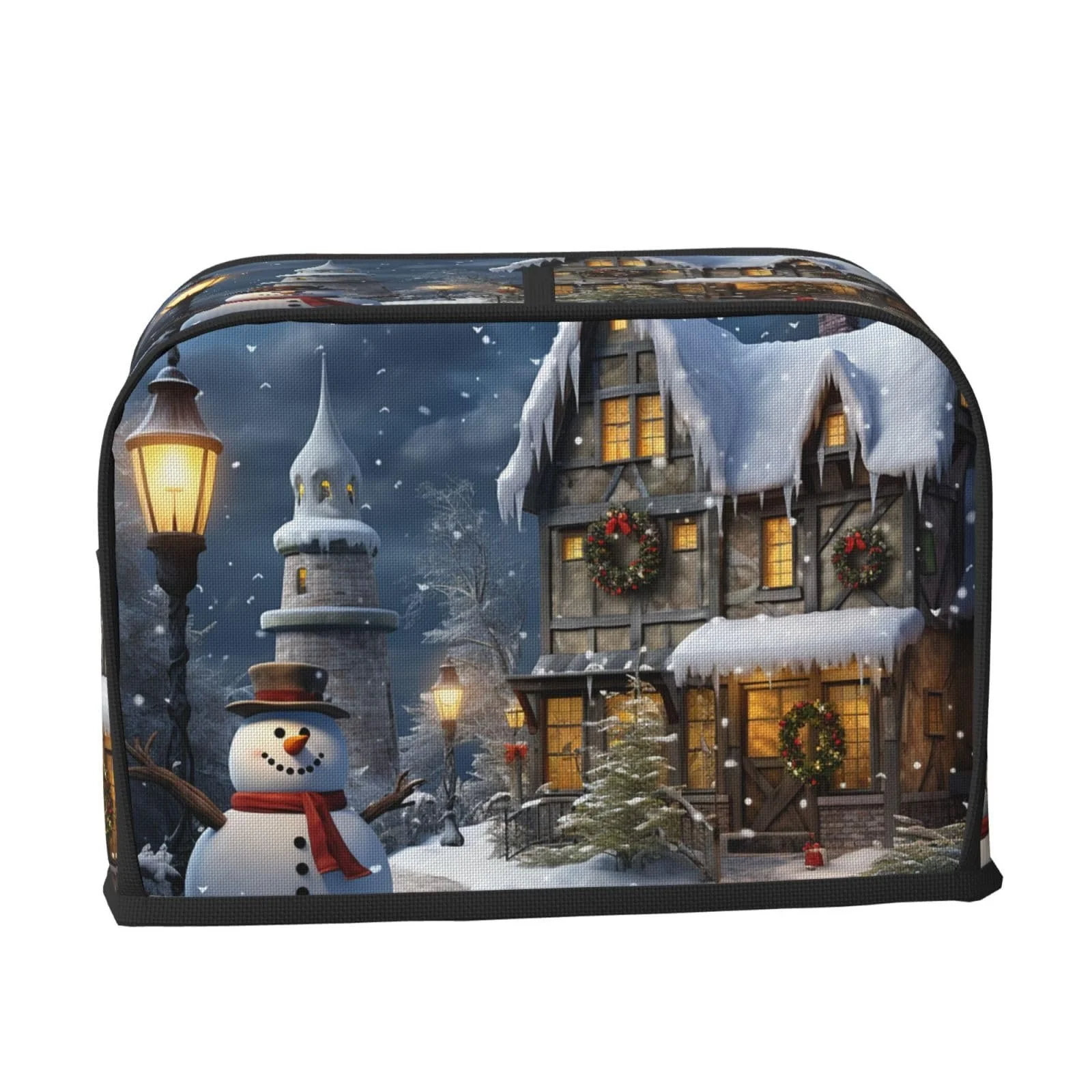 Чохол для тостера на 2 скибки з кишенями, надм’який, фото №7 Чохол для тостера на 2 скибки з кишенями, надм’який, фото №7