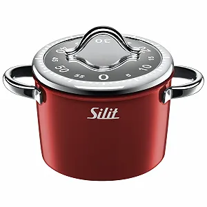 Таймер Silit Vitalinio Rosso 0068002601 - Фото 1