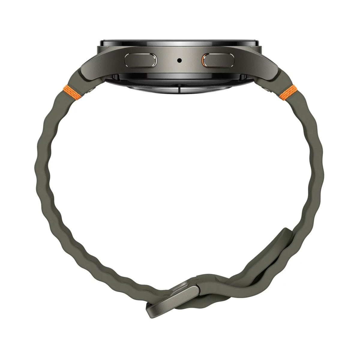 Смарт-годинник Samsung Galaxy Watch 7 L305 40 мм LTE, зелений, фото №4