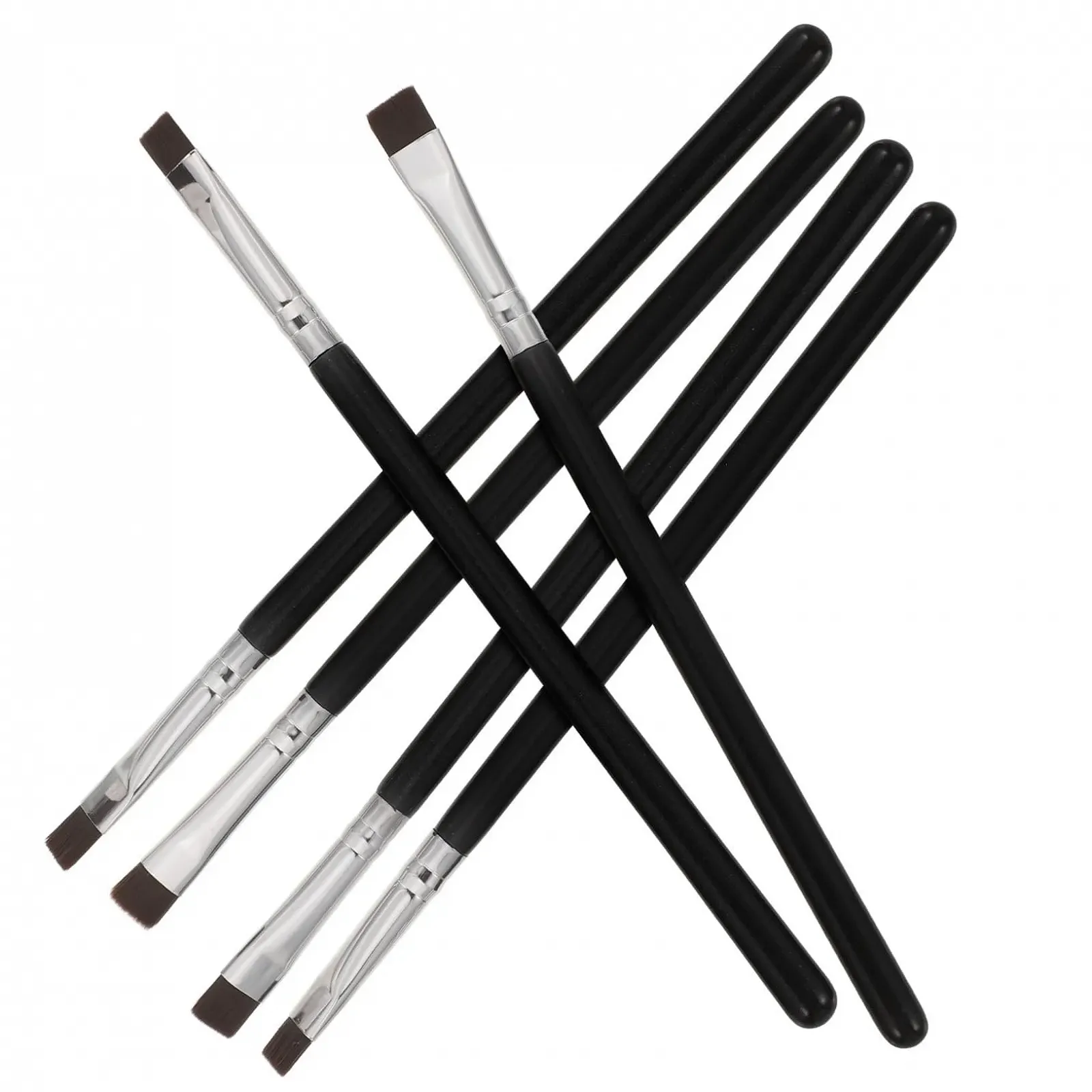 Пензлі Magiclulu E20 для підводки плоский дерев'яна ручка, фото №7 Пензлі Magiclulu E20 для підводки плоский дерев'яна ручка, фото №7