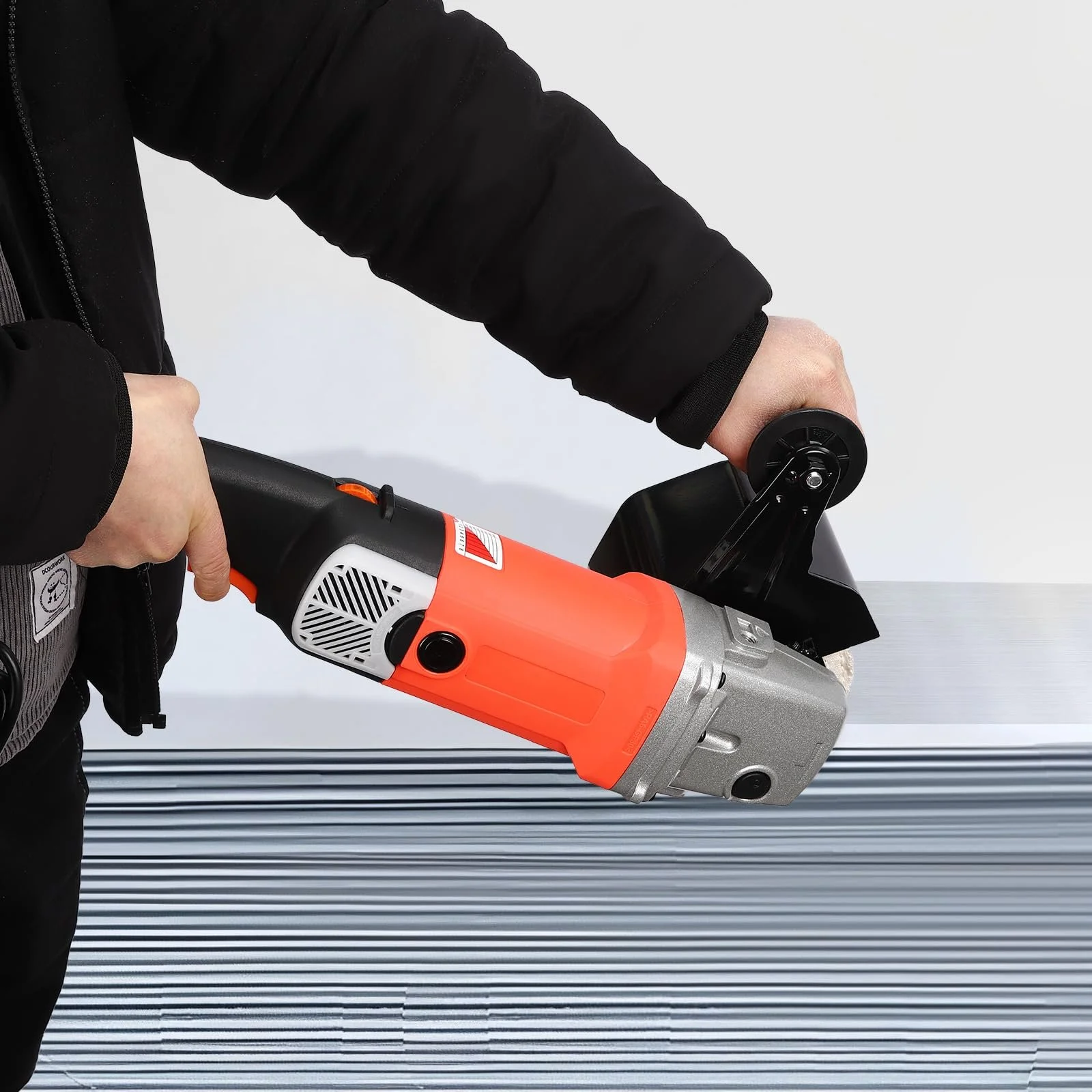 Шлифовальная машина Satin Machine 1400 Вт Полировальная Полировка Очистка, фото №6