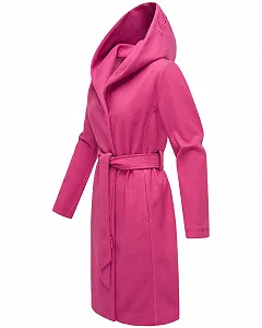 Переходное пальто Marikoo Kailii 16 Женское Длинное synthetic.ua - Фото 1