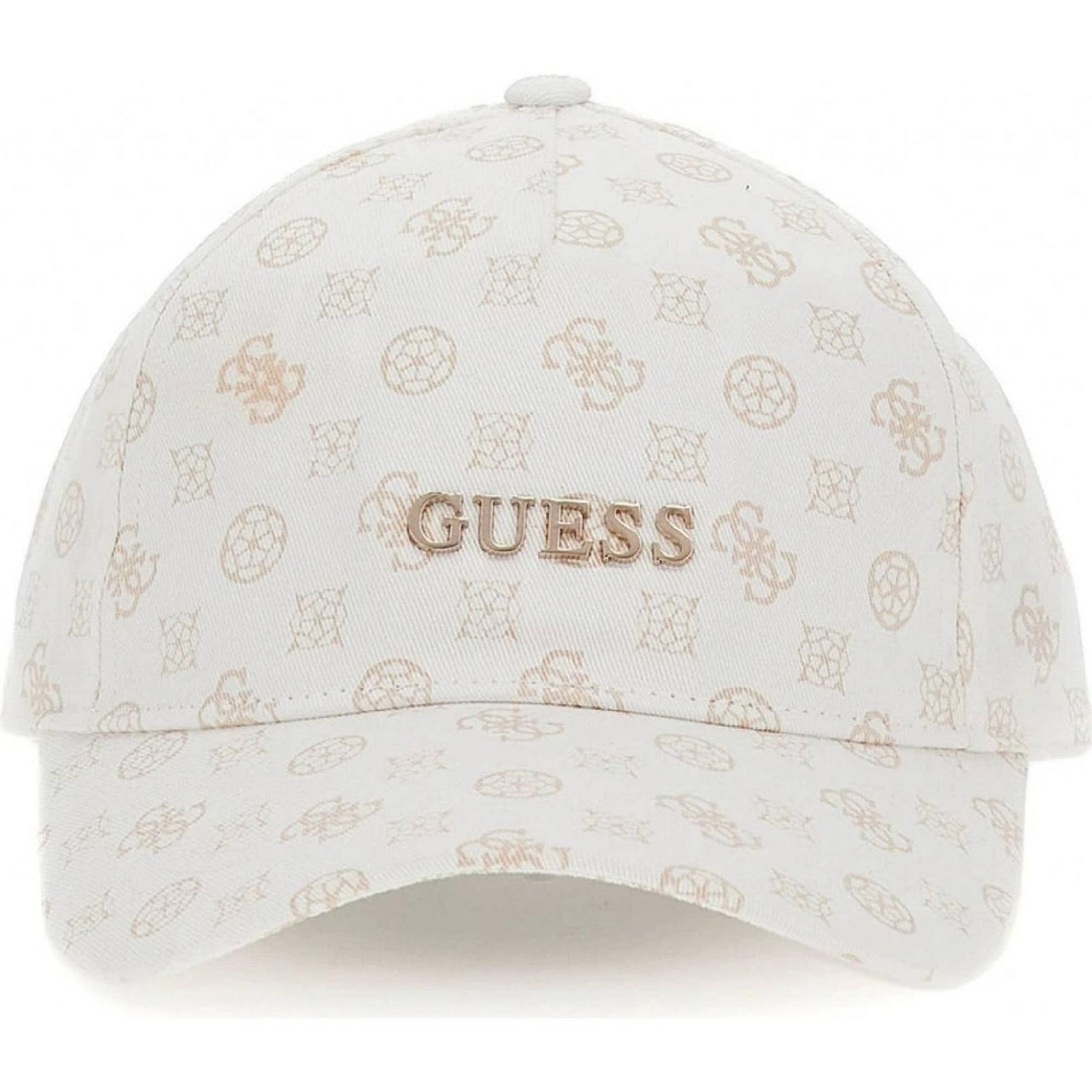 Бейсболка женская GUESS Peony Beige, фото №1 Бейсболка женская GUESS Peony Beige, фото №1