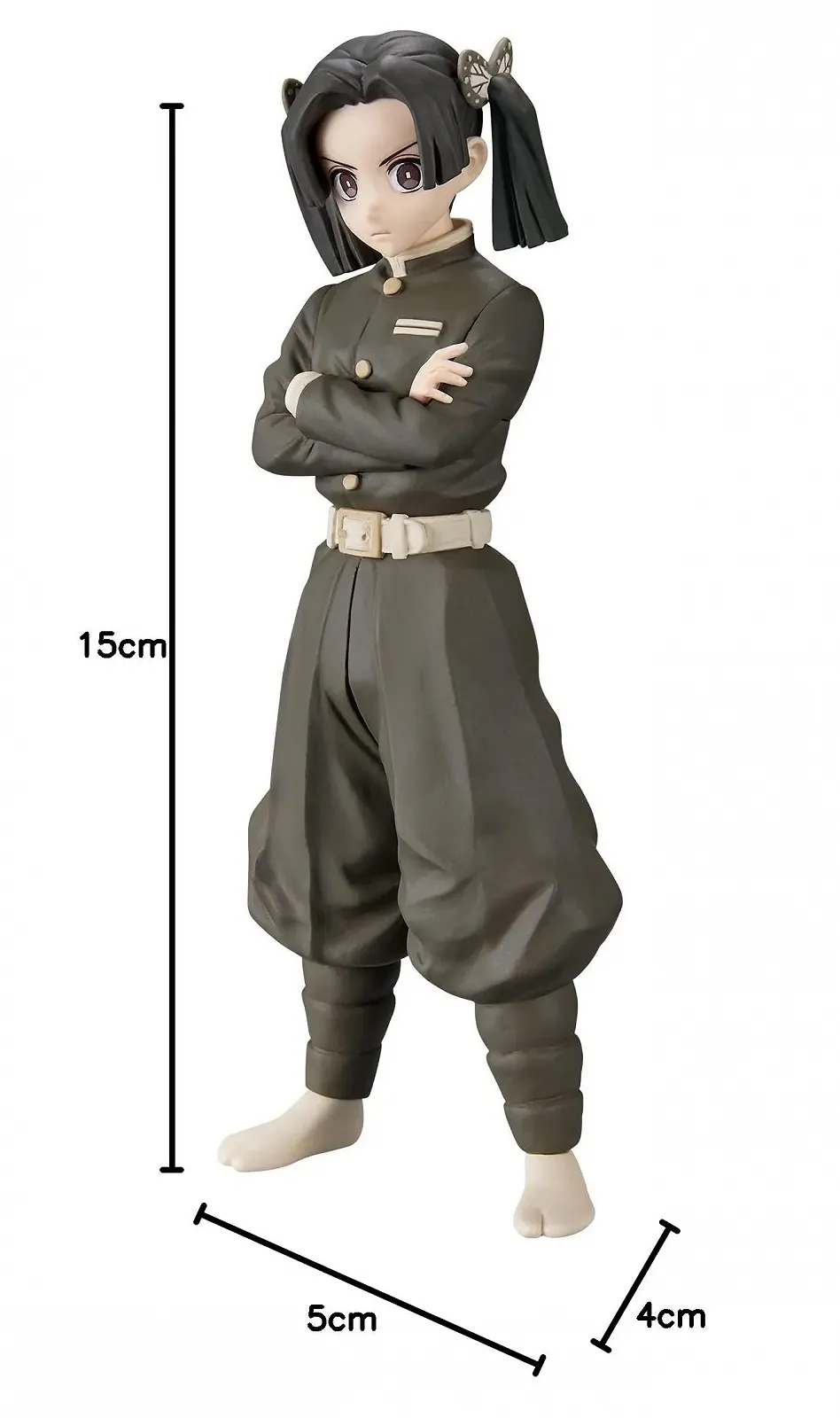 Фигурка Banpresto Demon Slayer Kimetsu No Yaiba Vol.24 A:Aoi Kanzaki 15 см BP18924 Разноцветный, фото №5