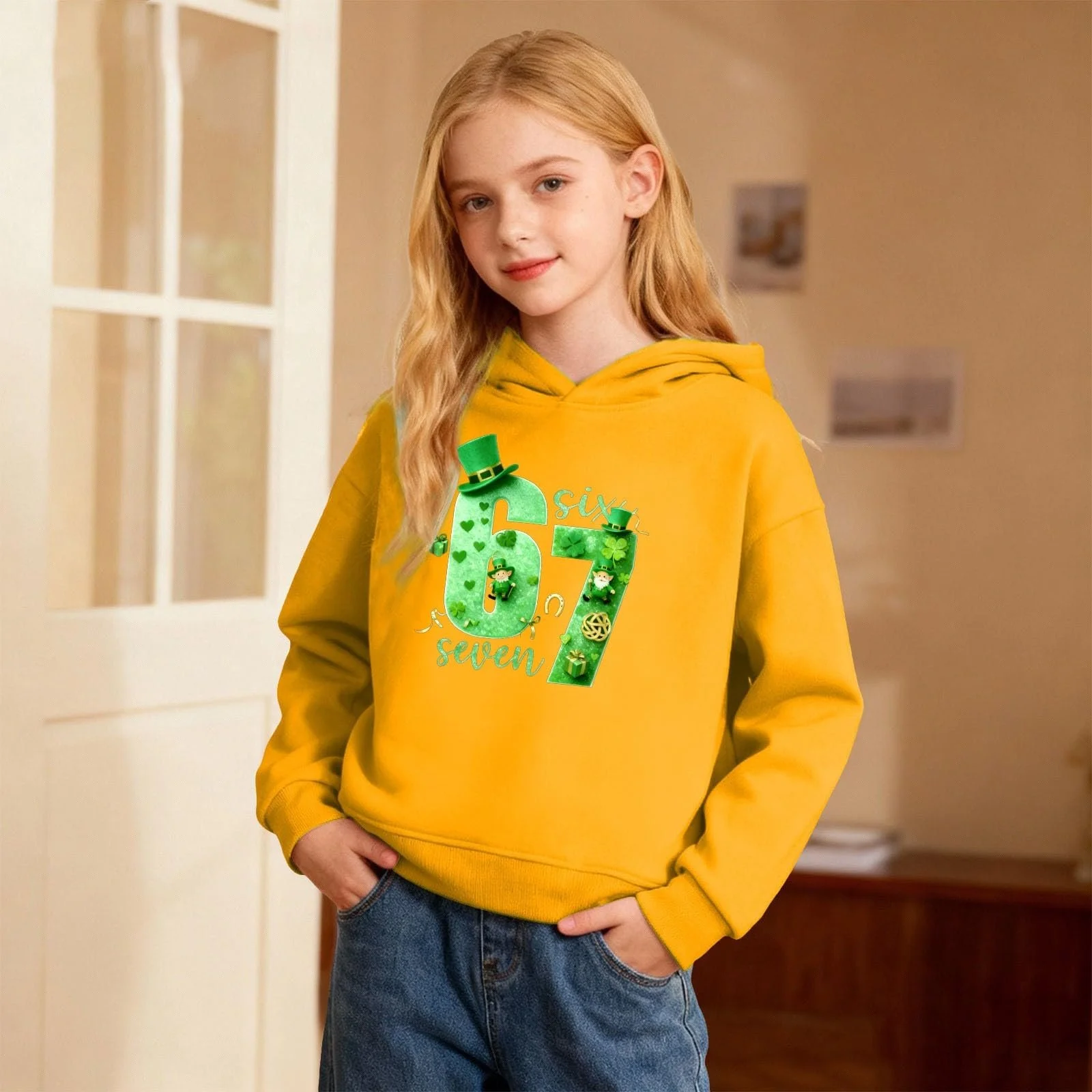 Толстовка Kinder Bequem для девочки, худи для мальчика, флисовая теплая дышащая повседневная модная одежда для всех случаев, куртка, рубашка с длинными рукавами, фото №2