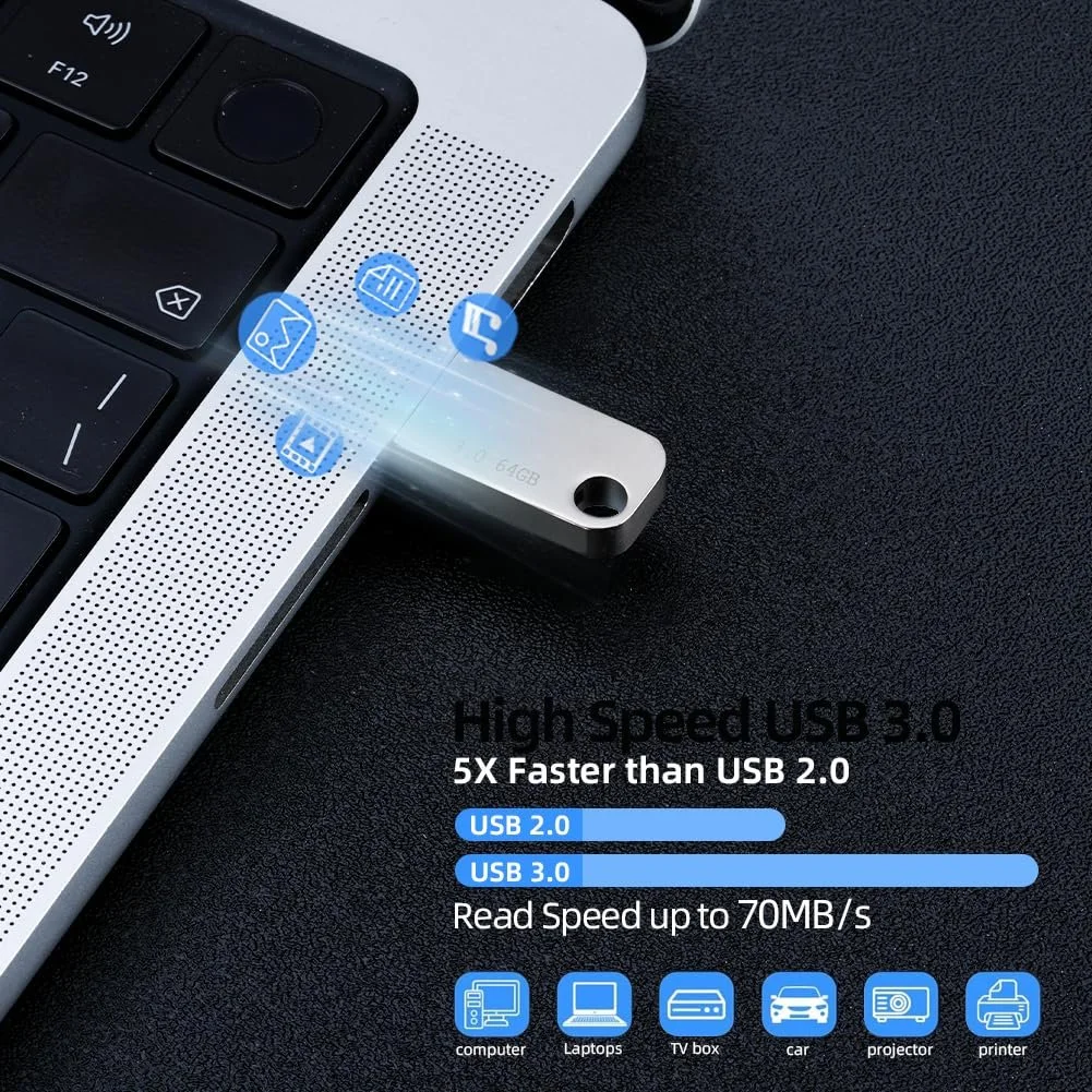 USB-флеш-накопитель 64GB USB 3.2 Gen 1 130 МБ/с, фото №3