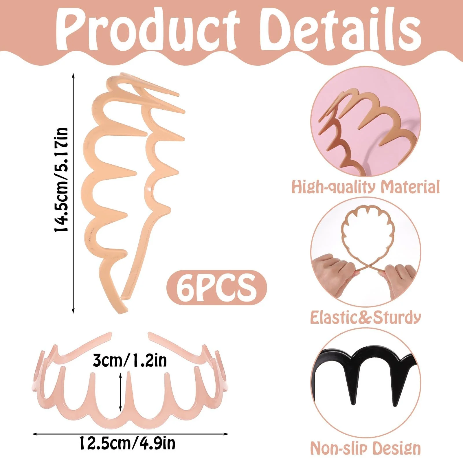 Обруч на голову, фото №6