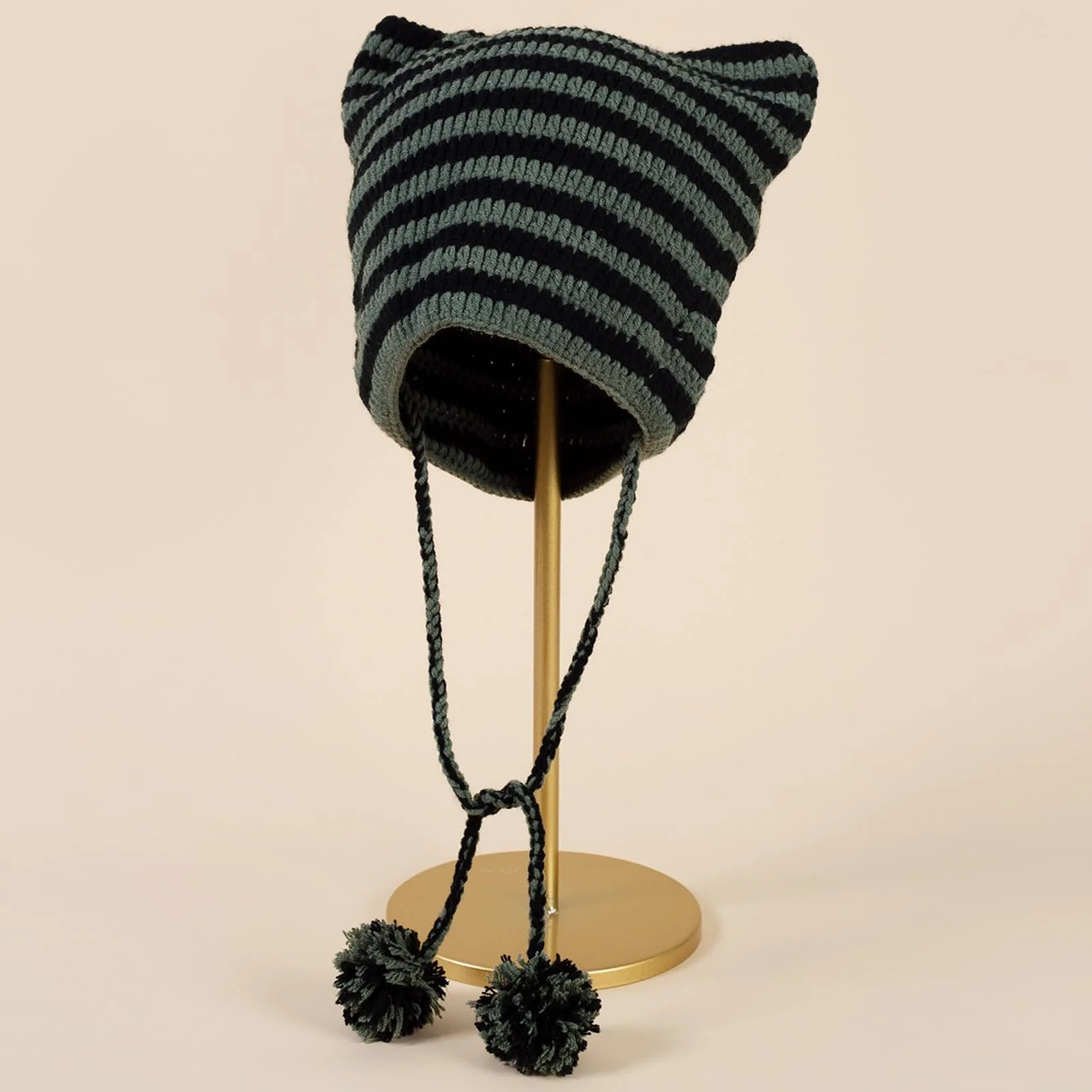 Вязаная шапка Ldabrye, фото №4