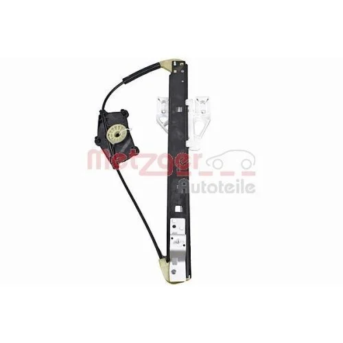 Стеклоподъемник METZGER 2160668 для AUDI VAG, задний правый, фото №2