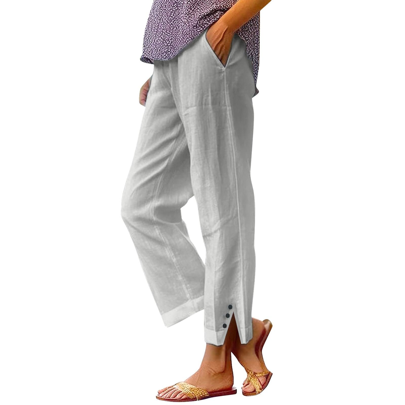 Лляні Штани Жіночі Літні, фото №1 Лляні Штани Жіночі Літні, фото №1