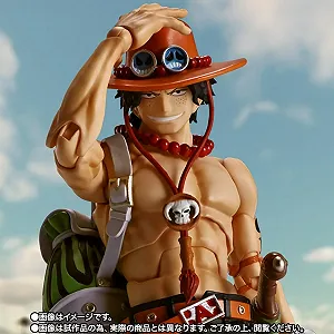 Фігурка TAMASHII NATIONS Bandai Spirits One Piece S.H.Figuarts Portgas D. Ace Fire Fist synthetic.ua - Фото 1