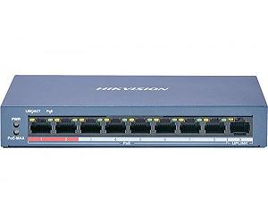 Комутатор Hikvision DS-3E0109P-E/M(B) synthetic.ua - Фото 1