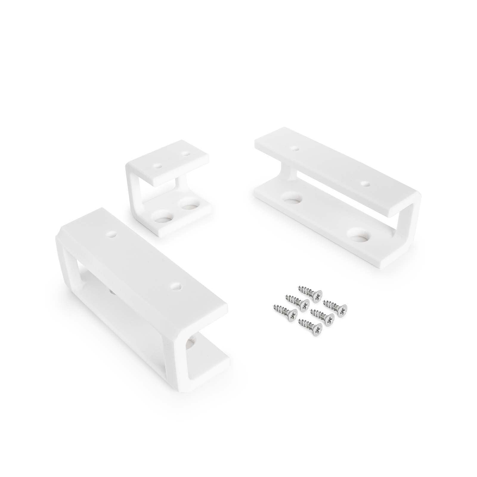 Кронштейн для ноутбука Mobilefox Подстольный Держатель для ноутбука MacBook 0-35 мм Белый, фото №2